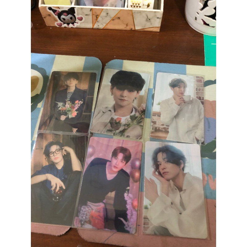 photocard 4th anniv magazine treasure