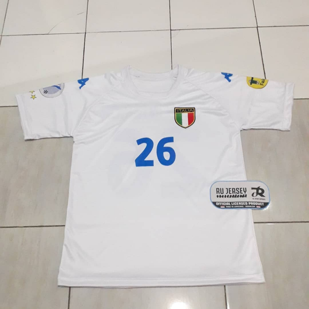 Jersey Bola Retro Italia 2000 Away