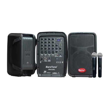 SPEAKER PORTABLE BARETONE BT-AM 400P BT AM 400 P GARANSI RESMI ORIGINAL AM400P