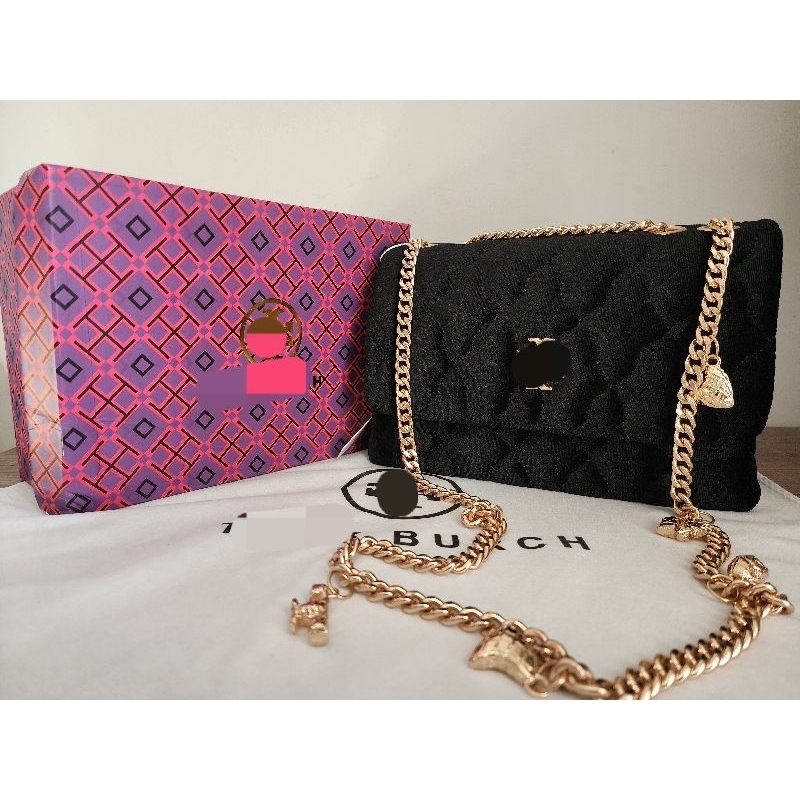 Tas Selempang Wanita TB Velvet/ TB Kira Velvet Bag