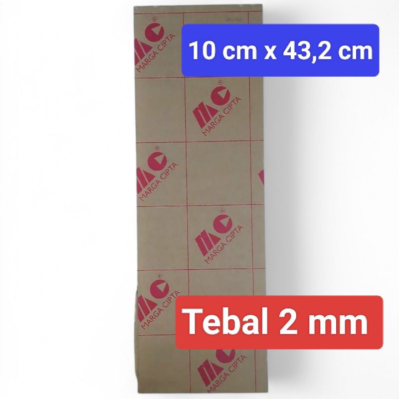 

akrilik bening akrilik warna 10 cm x 43,2 cm tebal 2 mm