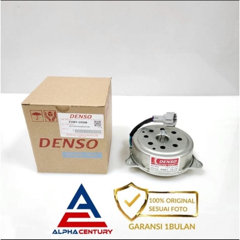 MOTOR FAN RADIATOR NISSAN MARCH ORI GARANSI