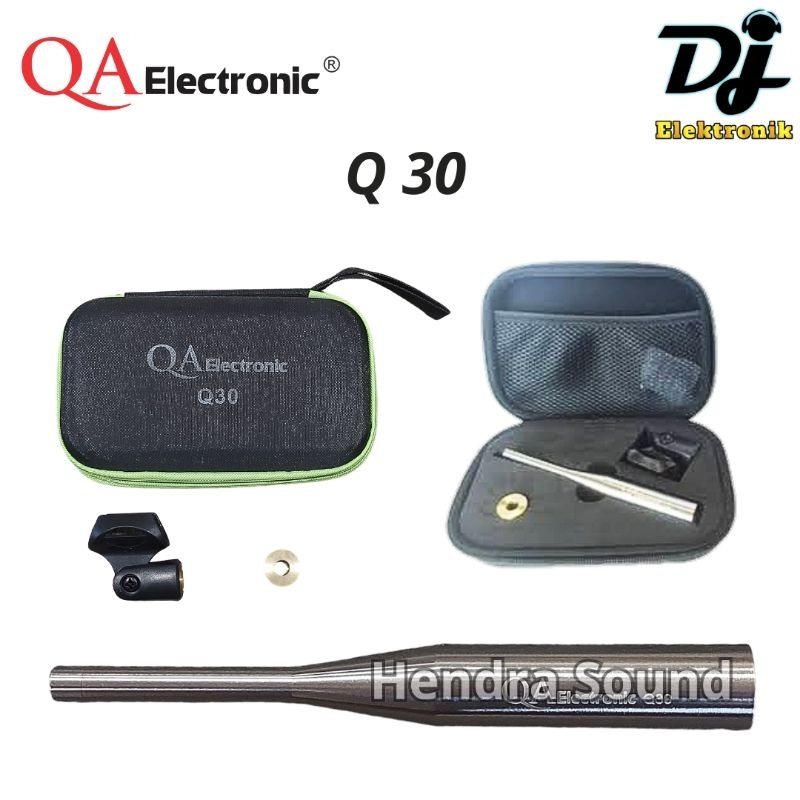 QA ELECTRONIC ● Q30 / Q 30 - Mic RTA Condensor RDW