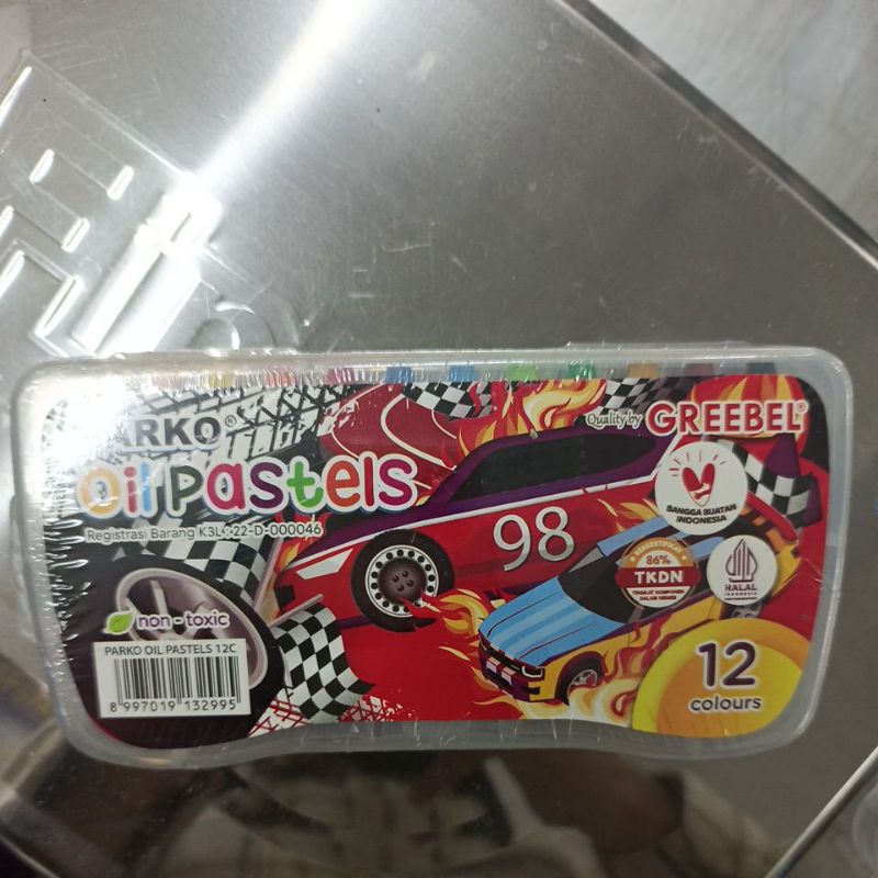

Greebel Parko Oil Pastels 12s