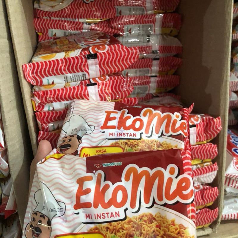 

1 Dus 40 bungkus ekomie goreng