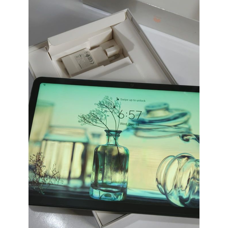 Second Huawei Matepad 10.4 Inch 4/64 Ram 64gb wifi only EX. Garansi Resmi GREY