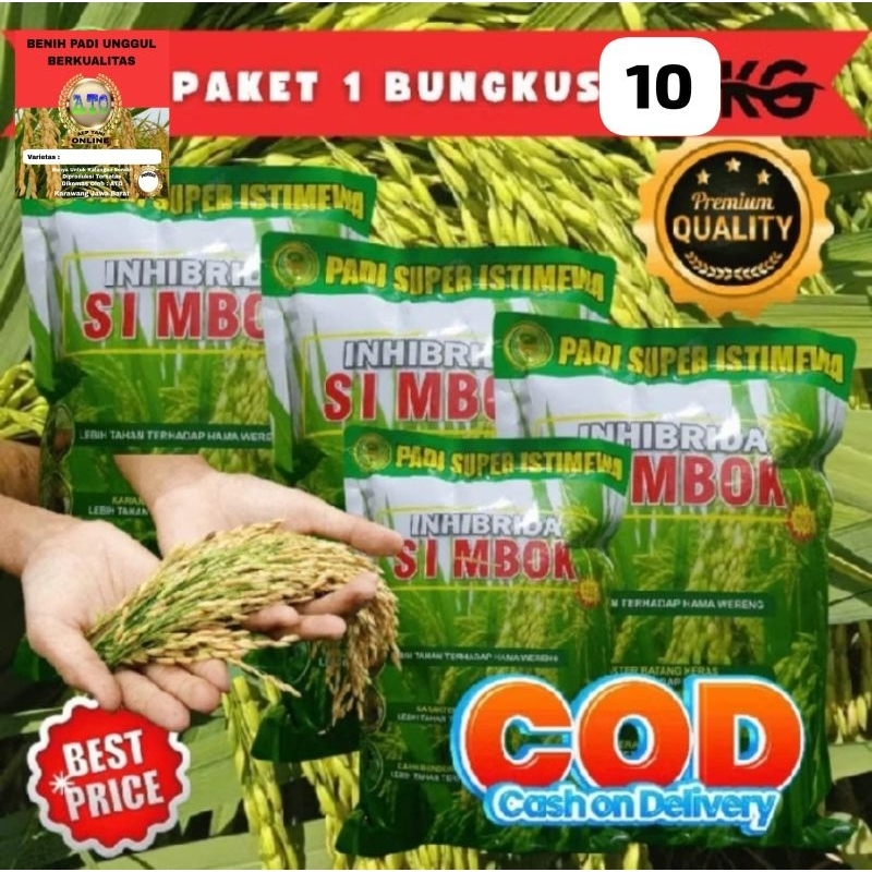 

(10KG)padi simbok di formulasikan untuk memaksimalkan hasil produksi