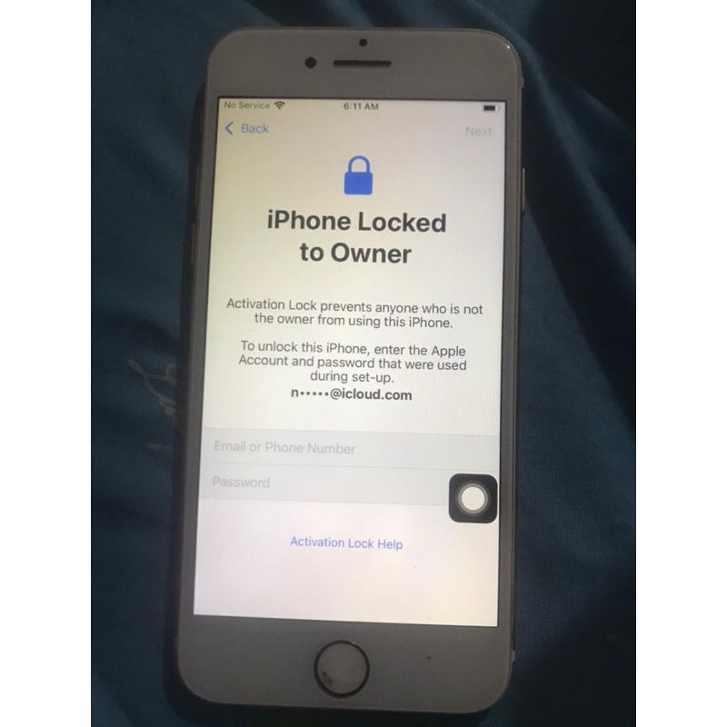 Iphone 7 lock