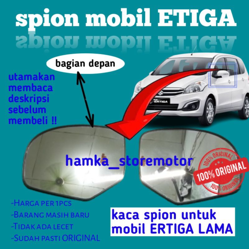 Kaca Spion Mobil ERTIGA Lama ORIGINAL