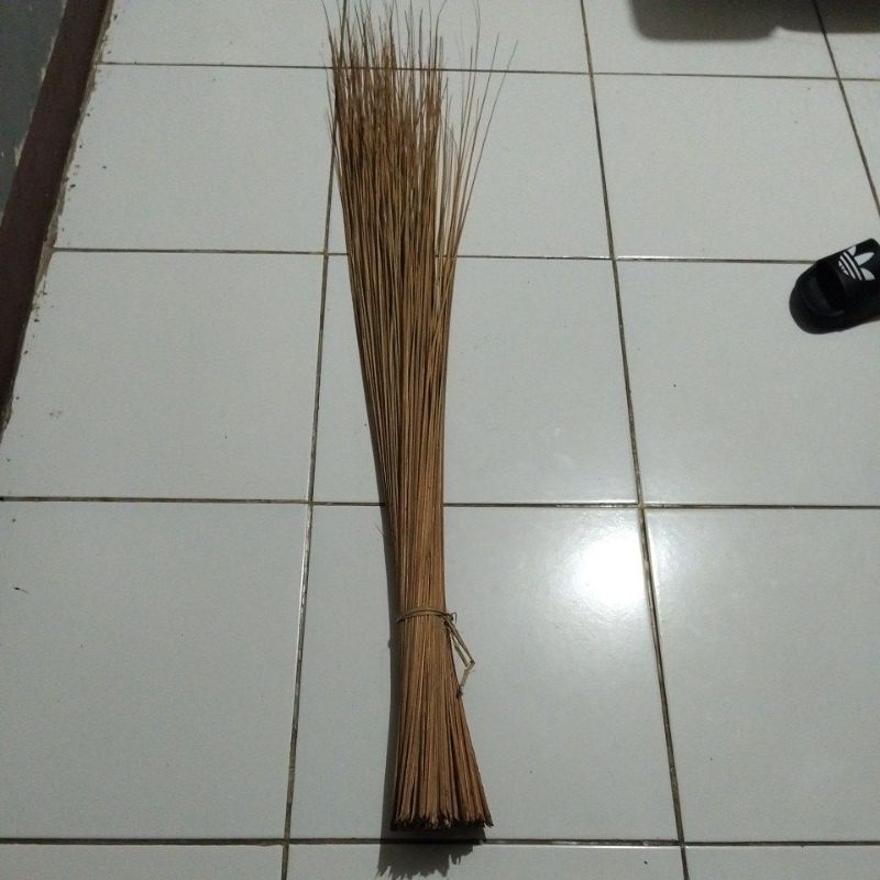 sapu lidi pohon nipah