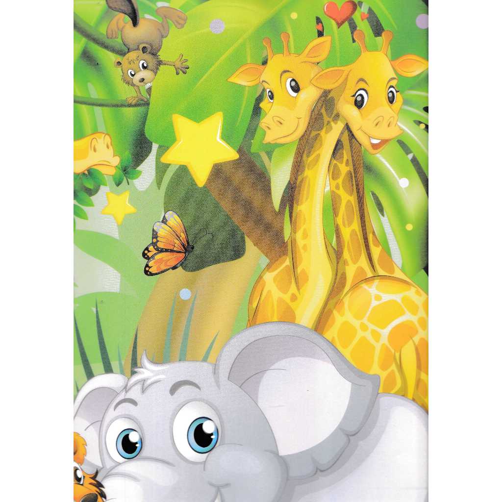 

KERTAS KADO FANCY HEWAN/ANIMAL - 5