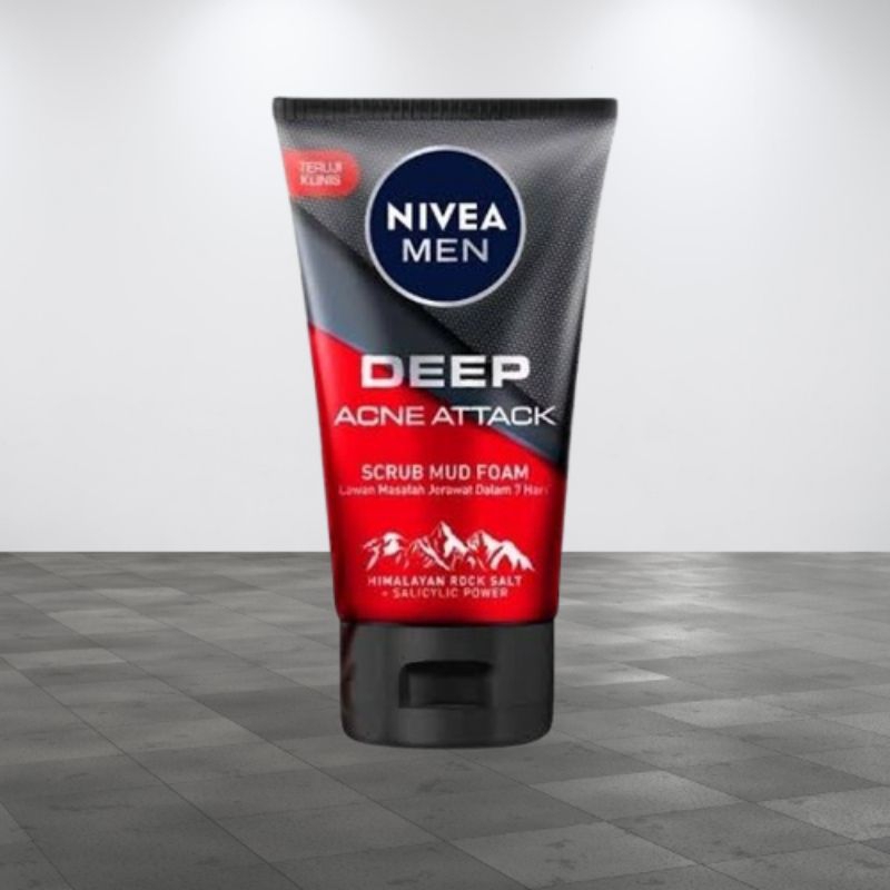 Nivea Men Deep Acne Attack 100ml