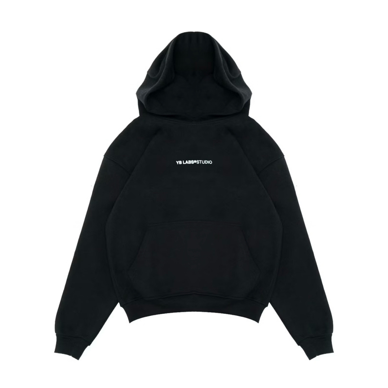 Yb Labs Studio - Hoodie Black