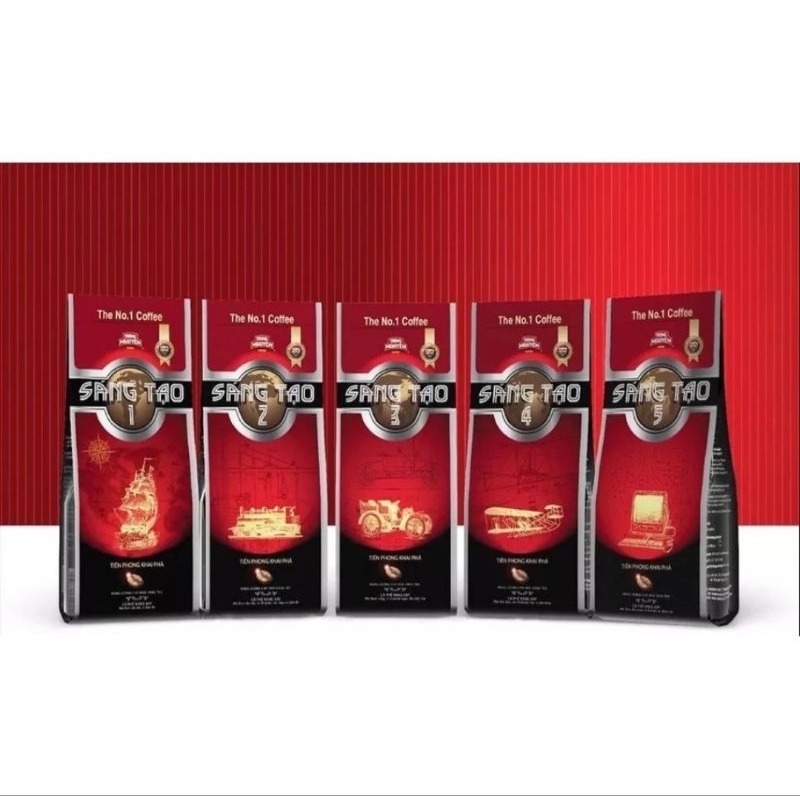 

SANG TAO Kopi Vietnam Trung Nguyen Coffee 340 Gram