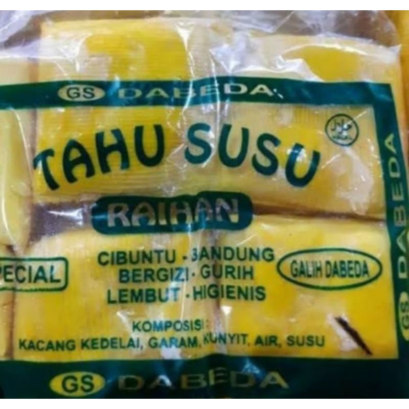 

tahu kuning susu / Ai