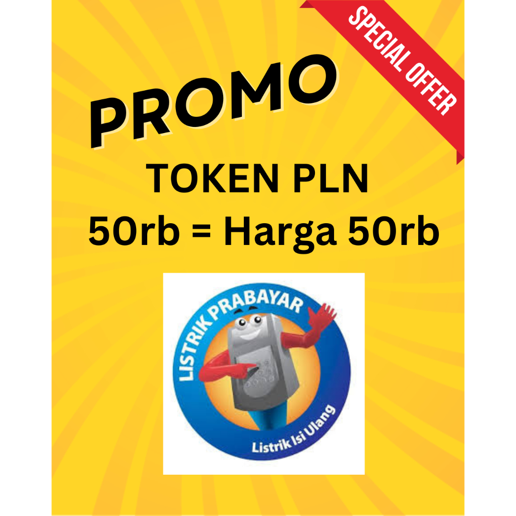 Token Listrik PLN Promo Harga PALING MAHAL Sedunia