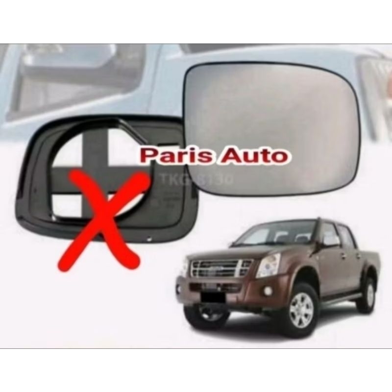 Kaca Spion Isuzu D-Max Intercooler 2006 2007 2008 2009 2010 2011