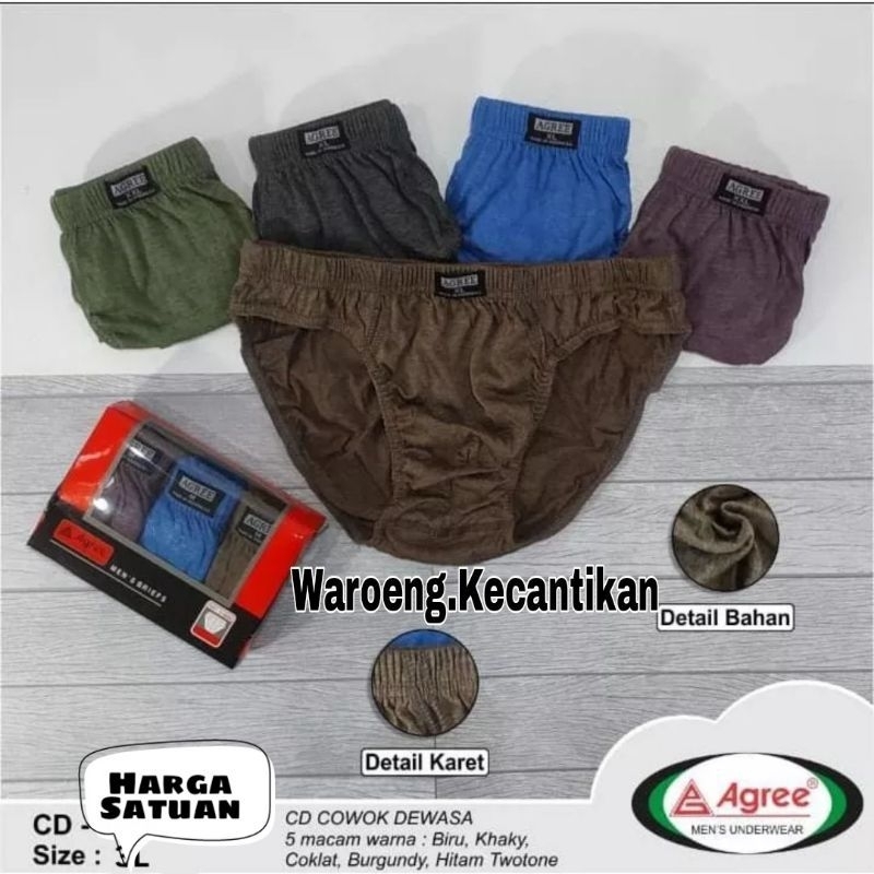 Agree Celana Dalam Pria Cowo 8887