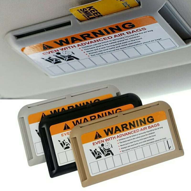 Tempat kartu E Toll E Money ATM / Card Holder mobil bisa COD dan kirim instan