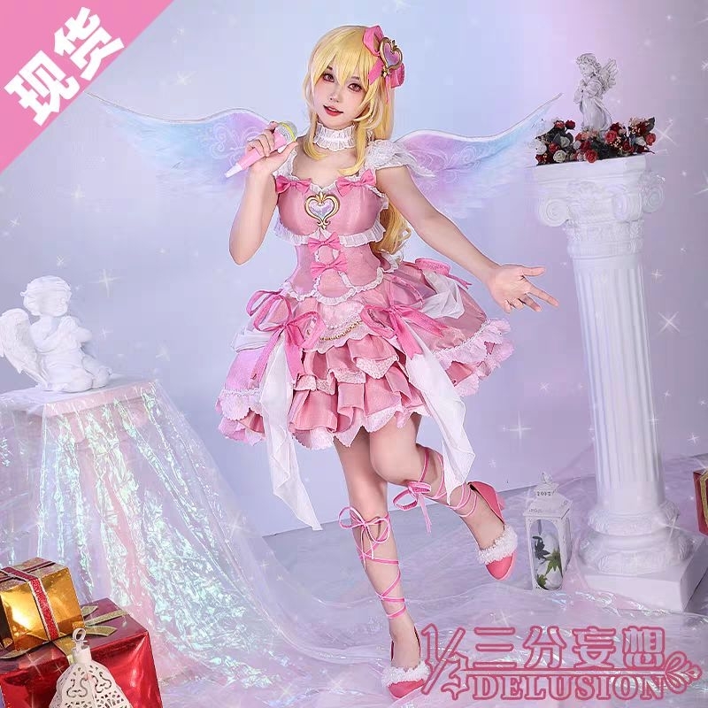 Hoshimiya Ichigo Aurora Kiss Costume Cosplay Aikatsu [Brand 1/3 Delusion]