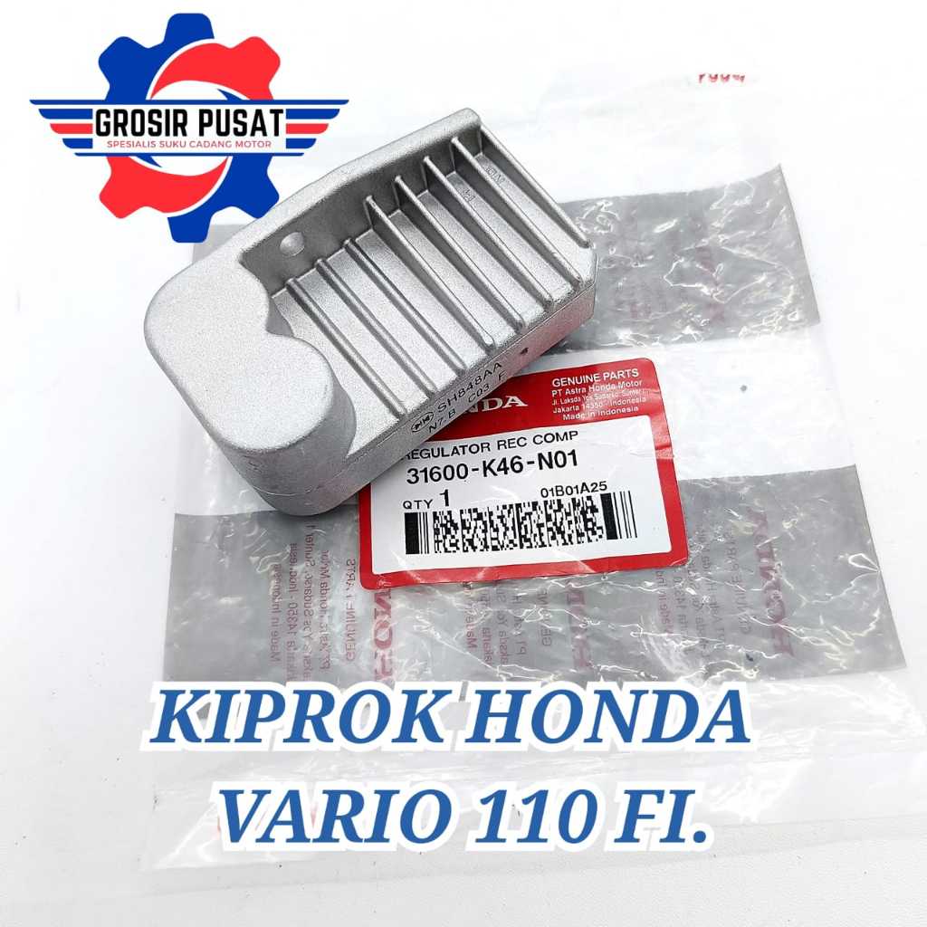 KIPROK ORI VARIO 110 FI CIPROK HONDA VARIO 110 INJEKSI REGULATOR ASLI VARIO 110 FI KIPOK VARIO 110