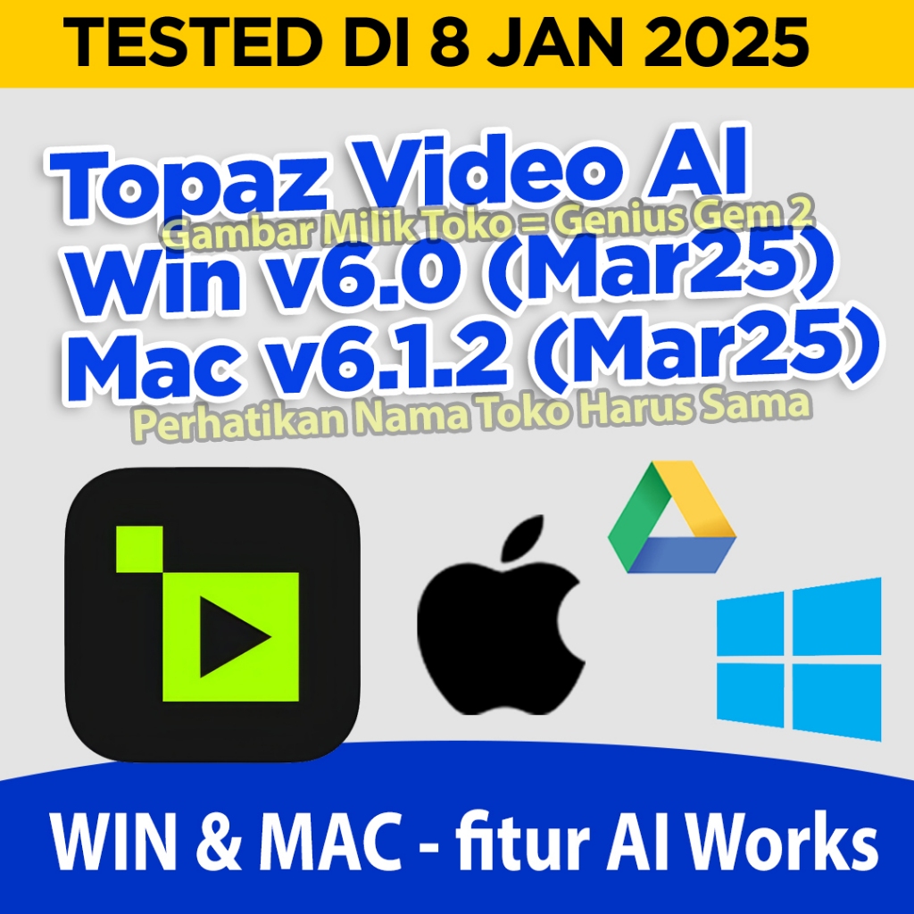 Topaz Video AI WIN