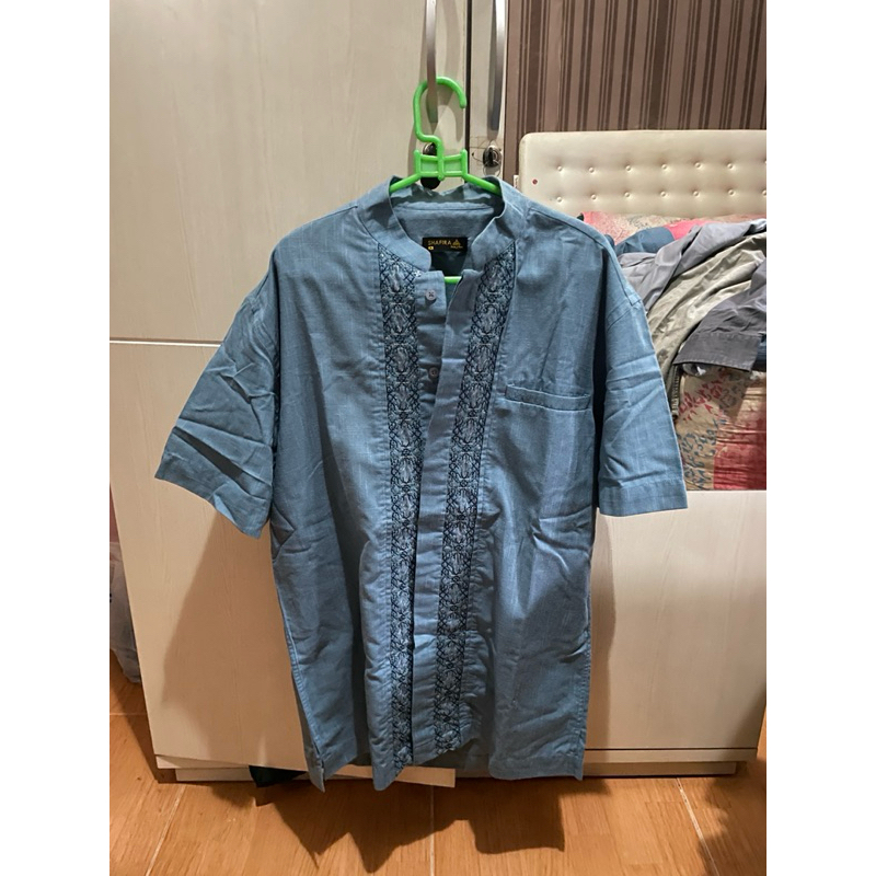 shafira baju muslim pria ukuran l