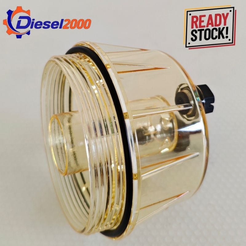 BOWL FILTER FUEL SOLAR WATER SEPARATOR D7G D7G2 D6G D6G2 D8R D9R D10R 140H 160H 345B 385B 627G 631G 