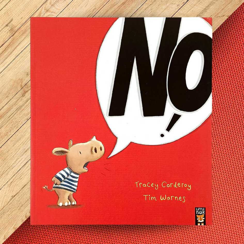 ORIGINAL No by Tracey Corderoy - Leon Books