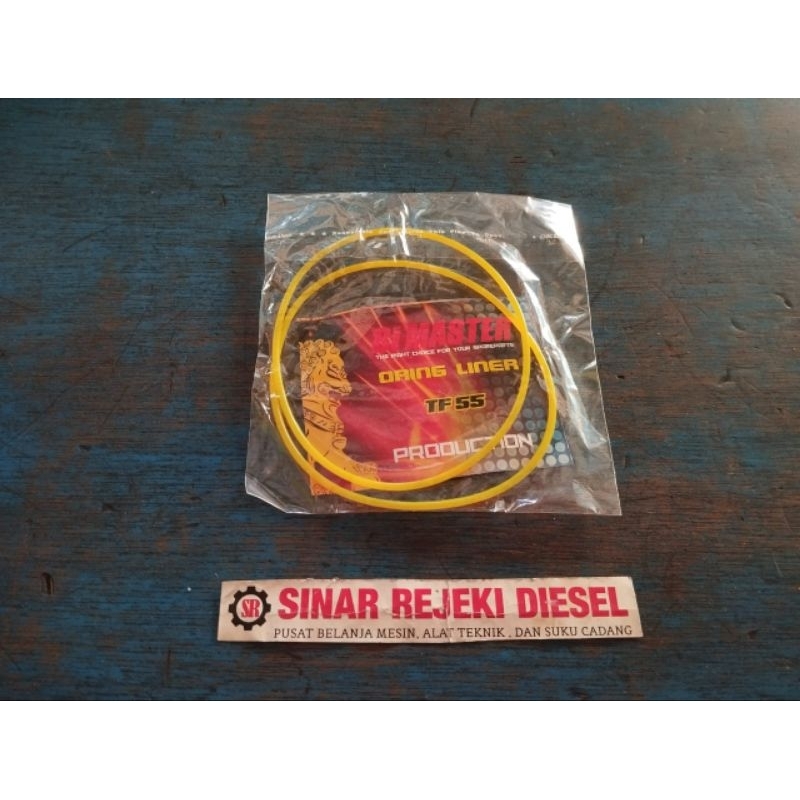 Oring liner karet boring mesin diesel Yanmar TF55 TF65