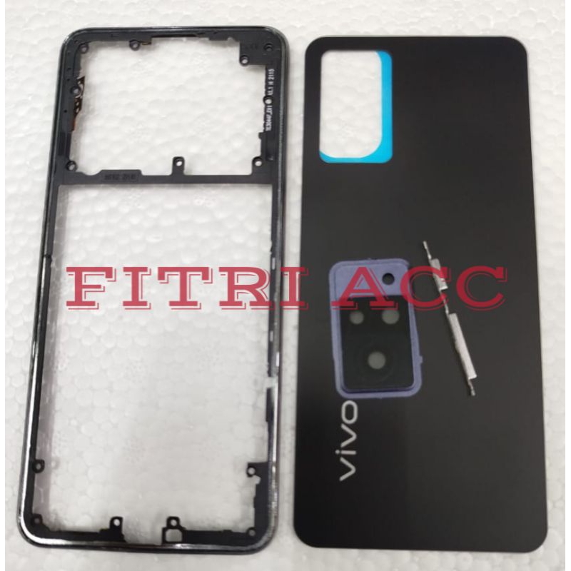 KESING BECDOOR+BEZEL+RING CAMERA VIVO V21 5G