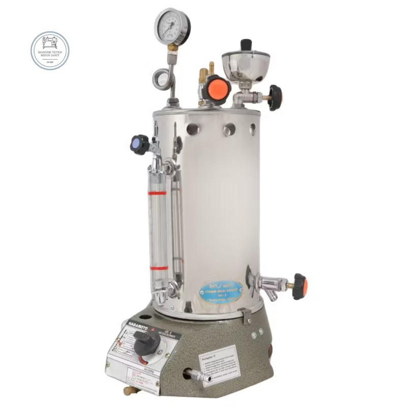 TABUNG GOSOKAN UAP/BOILER/SETRIKA OTOMATIS NAGAMOTO 5 LITER 8-GB NEW (BARU)