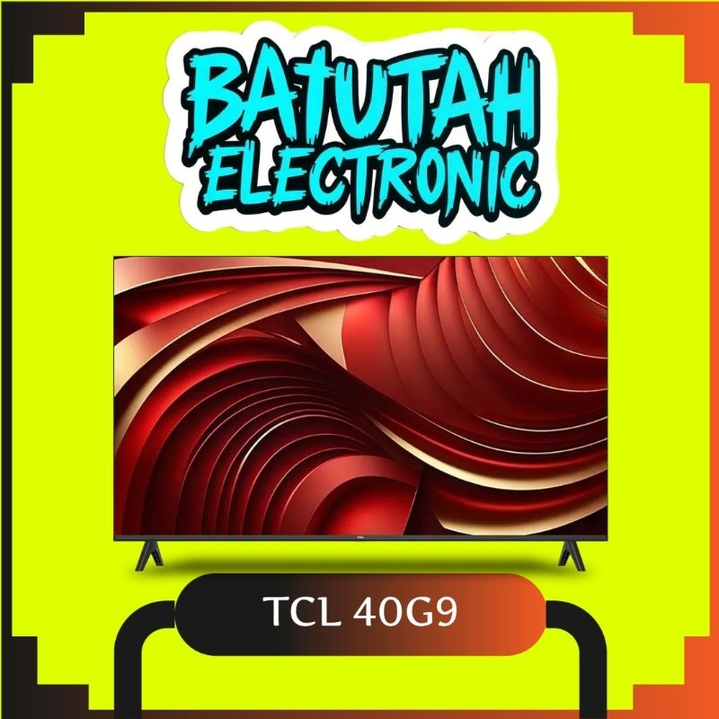 TCL 40 inch Google TV 40G9 tcl smart tv 40 inch 40G9 Google tv