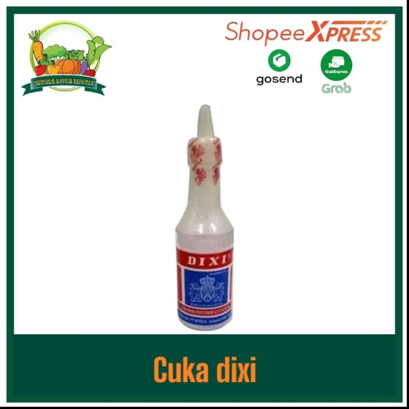 

cuka dixi 150 ml / 650 ml - KIRIM INSTAN