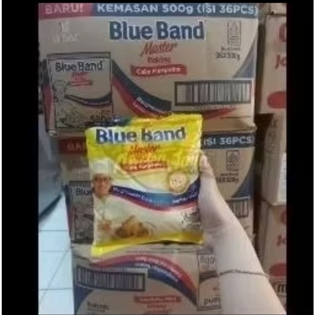 

BLUE BAND MARGARINE KEMASAN 500 GRAM