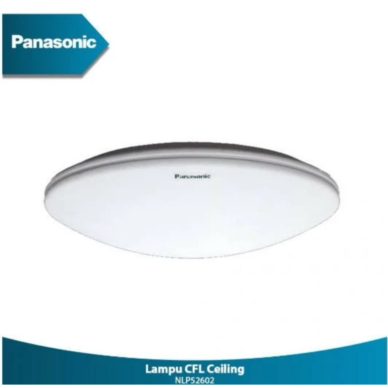 PANASONIC Kap Baret NLP52602 Fitting Lampu Outbow E27 Ceiling Light
