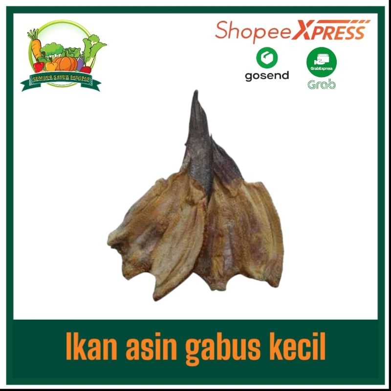 

Ikan asin gabus kecil - KIRIM INSTAN