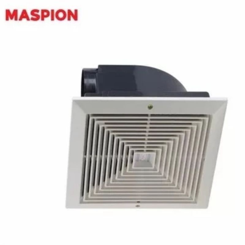 Kipas Eksos Plafon Exhaust Fan Maspion MV16EX 6" Corong 4" Garansi motor 3Thn