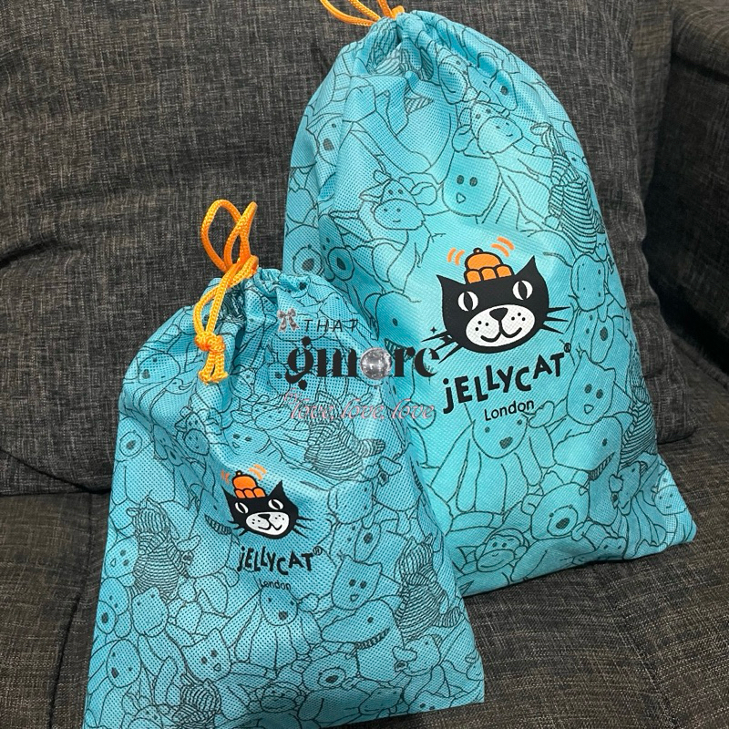 –by gmore dustbag jellycat london small and medium