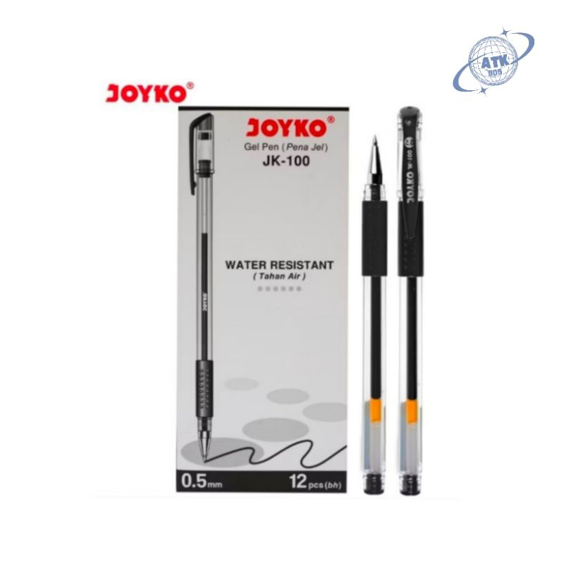 

Pulpen Gel Joyko Jk-100 1 Pack 12 Pcs