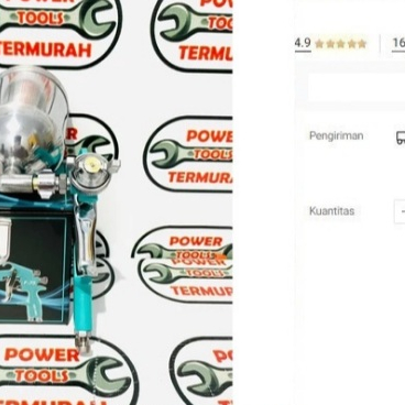 

NRT-PRO F75G Spray Gun Tabung Atas Cat Semprot Spraygun F75G