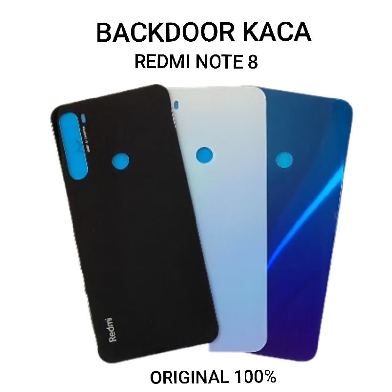 BACKDOOR REDMI NOTE 8 /BACK CAVER NOTE 8 ORIGINAL 100%