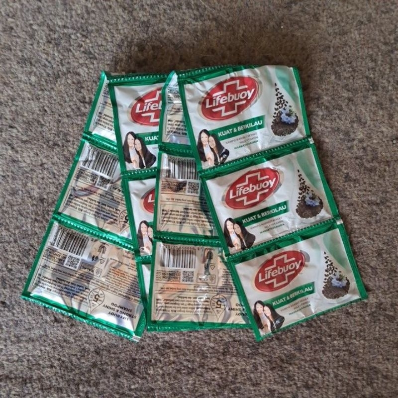 LIFEBUOY ~ SHAMPOO RENCENG (12 STRIP)