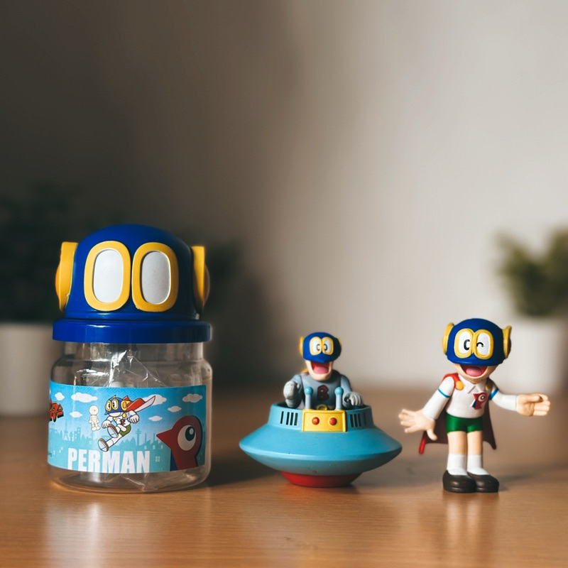 Figure Collection Perman P-Man Vintage