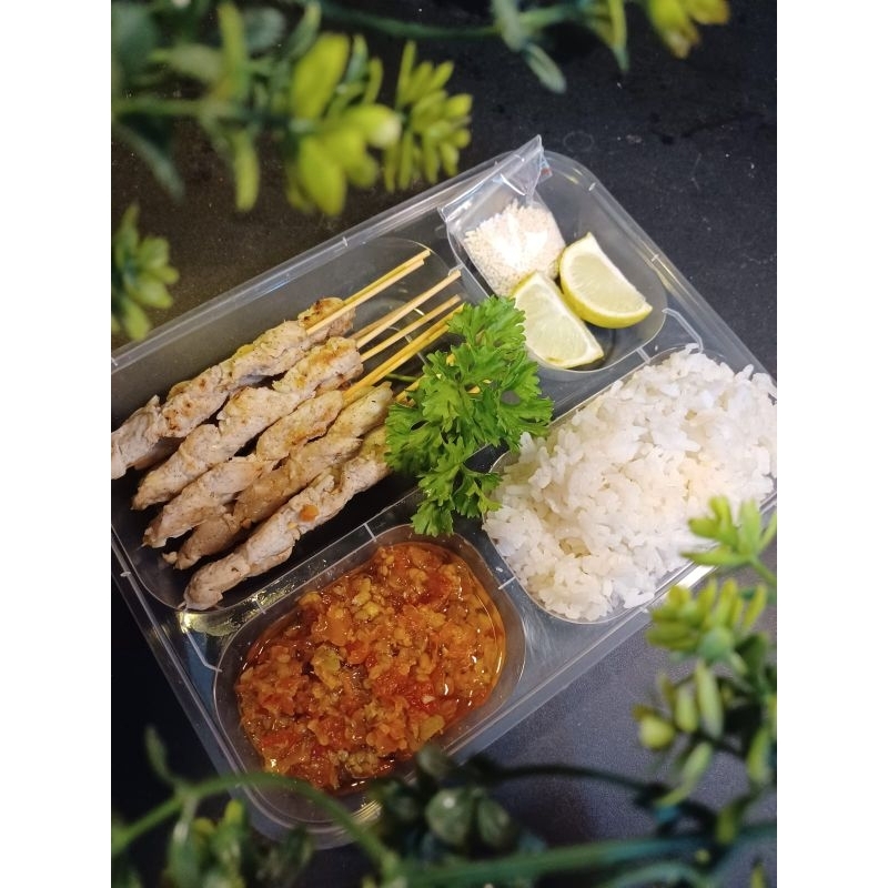 

Nasi Sate Taichan