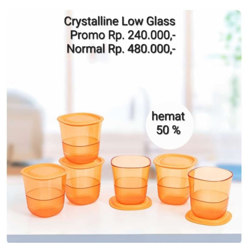 Crystalline Low Glass