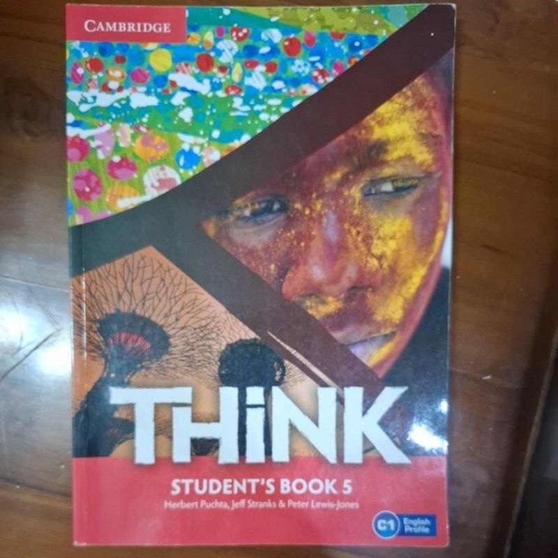 THINK STUDENT'S BOOK 5