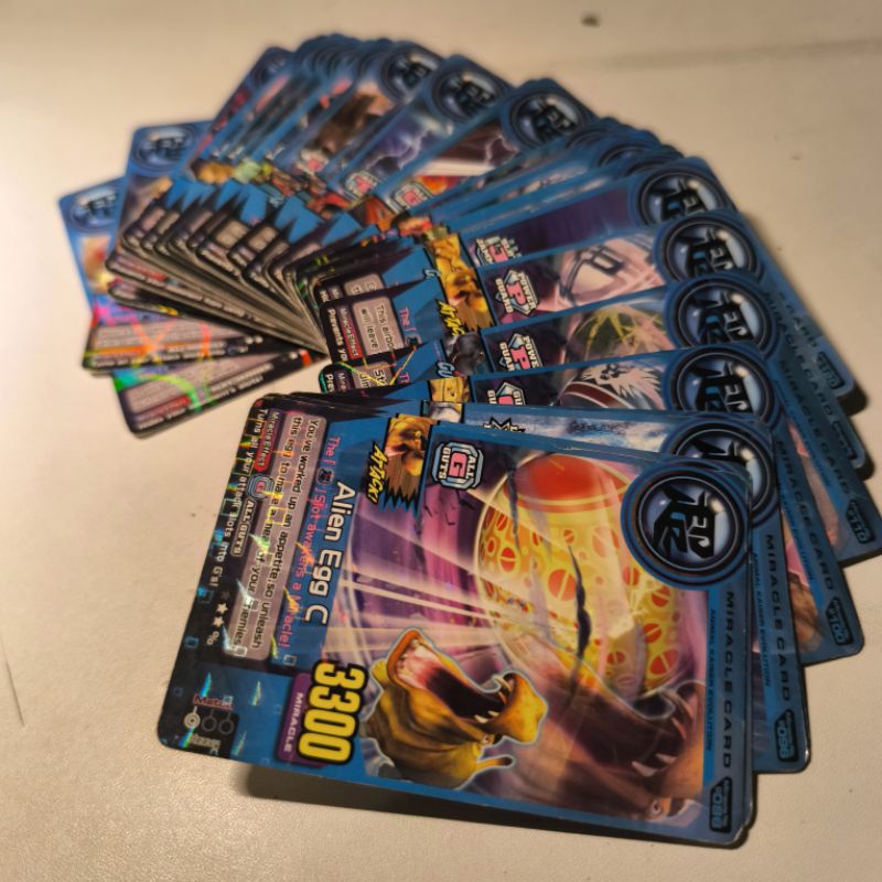 ANIMAL KAISER EVOLUTION namco Original MIRACLE CARD
