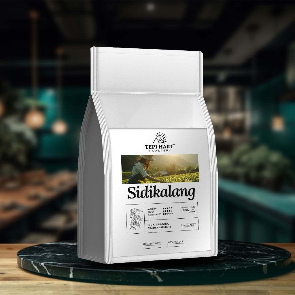 

Kopi Full Arabika Sidikalang (Biji/Bubuk) Premium Grade 1KG