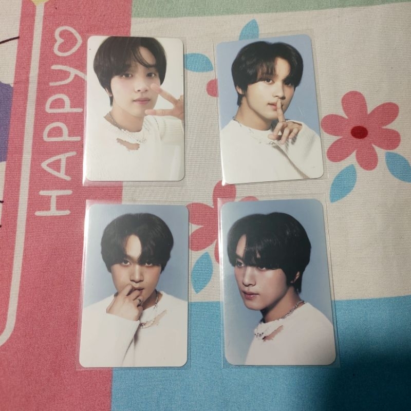 Haechan NCT 127 Dream Season Greeting 2024 2022 sg24 sg22